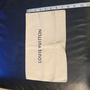 Louis Vuitton dust bag